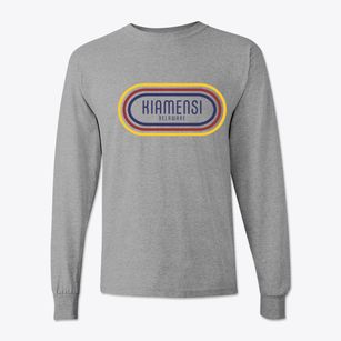 Kiamensi Delaware Color Loop Classic Long Sleeve T-Shirt