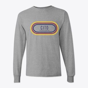 Cito Pennsylvania Color Loop Classic Long Sleeve T-Shirt