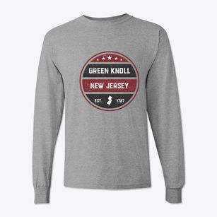 Green Knoll New Jersey Americana Classic Long Sleeve T-Shirt