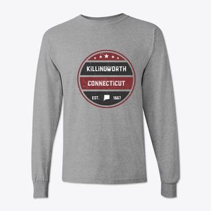 Killingworth Connecticut Americana Classic Long Sleeve T-Shirt