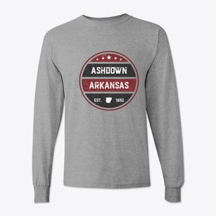 Ashdown Arkansas Americana Classic Long Sleeve T-Shirt
