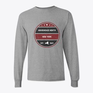 Horseheads North New York Americana Classic Long Sleeve T-Shirt