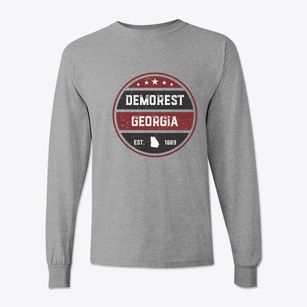 Demorest Georgia Americana Classic Long Sleeve T-Shirt