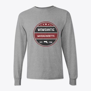 Weweantic Massachusetts Americana Classic Long Sleeve T-Shirt
