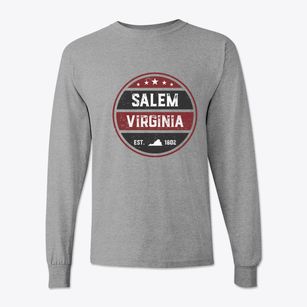 Salem Virginia Americana Classic Long Sleeve T-Shirt