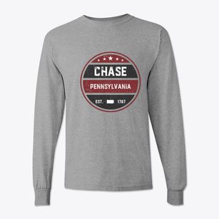 Chase Pennsylvania Americana Classic Long Sleeve T-Shirt