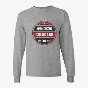 Windsor Colorado Americana Classic Long Sleeve T-Shirt