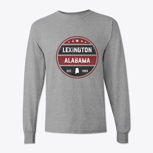 Lexington Alabama Americana Classic Long Sleeve T-Shirt