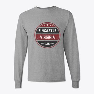 Fincastle Virginia Americana Classic Long Sleeve T-Shirt
