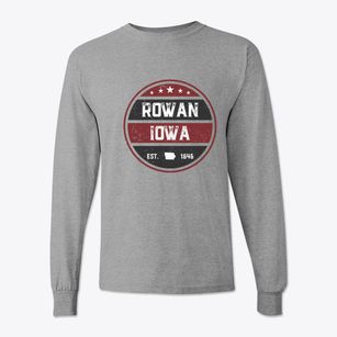 Rowan Iowa Americana Classic Long Sleeve T-Shirt