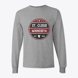 St. Cloud Minnesota Americana Classic Long Sleeve T-Shirt