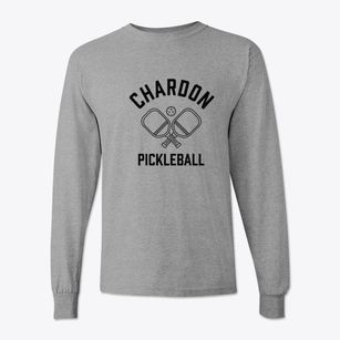 Chardon Kansas Pickleball Classic Long Sleeve T-Shirt