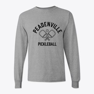 Peadenville Texas Pickleball Classic Long Sleeve T-Shirt