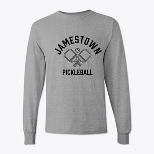 Jamestown New York Pickleball Classic Long Sleeve T-Shirt