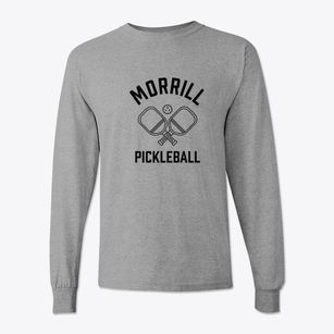 Morrill Maine Pickleball Classic Long Sleeve T-Shirt