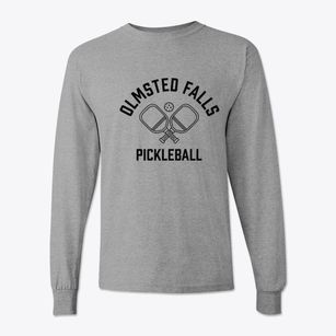 Olmsted Falls Ohio Pickleball Classic Long Sleeve T-Shirt