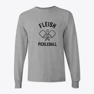 Fleish Nevada Pickleball Classic Long Sleeve T-Shirt