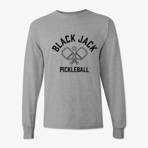 Black Jack Kentucky Pickleball Classic Long Sleeve T-Shirt