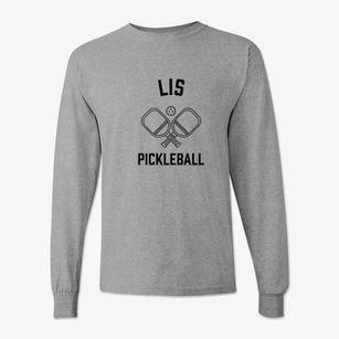 Lis Illinois Pickleball Classic Long Sleeve T-Shirt