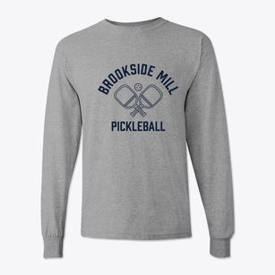 Brookside Mill Tennessee Pickleball Classic Long Sleeve T-Shirt