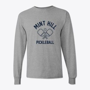 Mint Hill Missouri Pickleball Classic Long Sleeve T-Shirt