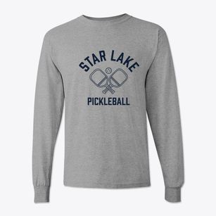 Star Lake Wisconsin Pickleball Classic Long Sleeve T-Shirt