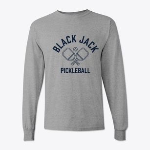 Black Jack Missouri Pickleball Classic Long Sleeve T-Shirt