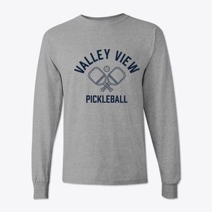 Valley View Georgia Pickleball Classic Long Sleeve T-Shirt