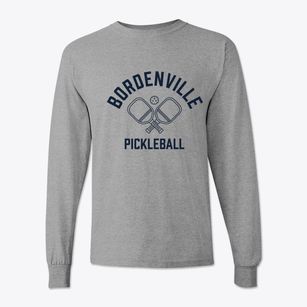 Bordenville Colorado Pickleball Classic Long Sleeve T-Shirt