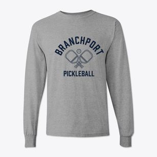 Branchport New York Pickleball Classic Long Sleeve T-Shirt