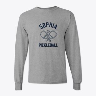 Sophia North Carolina Pickleball Classic Long Sleeve T-Shirt