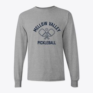 Mellow Valley Alabama Pickleball Classic Long Sleeve T-Shirt