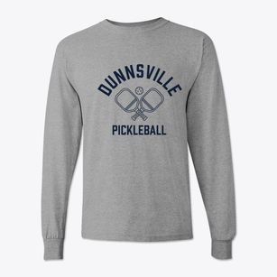 Dunnsville New York Pickleball Classic Long Sleeve T-Shirt