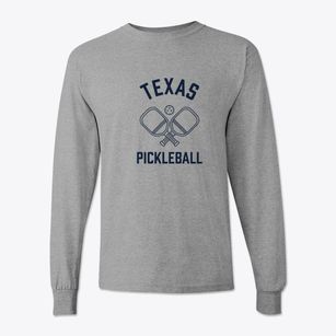 Texas Kentucky Pickleball Classic Long Sleeve T-Shirt