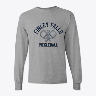 Finley Falls Missouri Pickleball Classic Long Sleeve T-Shirt