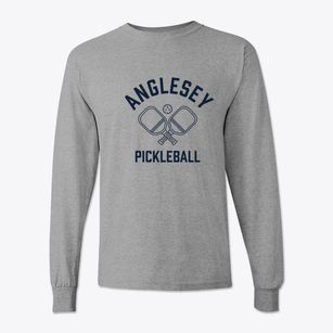 Anglesey Delaware Pickleball Classic Long Sleeve T-Shirt