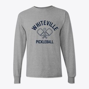 Whiteville North Carolina Pickleball Classic Long Sleeve T-Shirt