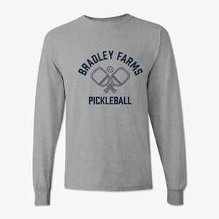Bradley Farms Maryland Pickleball Classic Long Sleeve T-Shirt