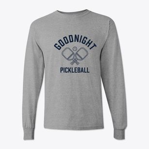 Goodnight Oklahoma Pickleball Classic Long Sleeve T-Shirt