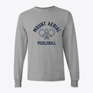 Mount Aerial Kentucky Pickleball Classic Long Sleeve T-Shirt