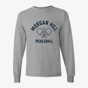 Morgan Hill New York Pickleball Classic Long Sleeve T-Shirt