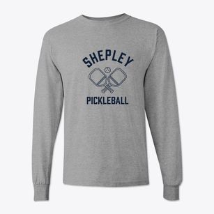 Shepley Wisconsin Pickleball Classic Long Sleeve T-Shirt