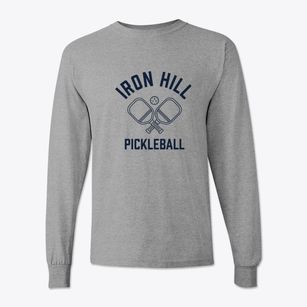 Iron Hill Delaware Pickleball Classic Long Sleeve T-Shirt