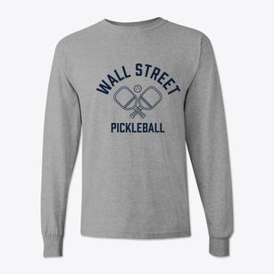Wall Street Missouri Pickleball Classic Long Sleeve T-Shirt