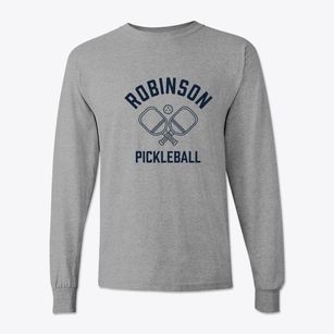 Robinson Iowa Pickleball Classic Long Sleeve T-Shirt