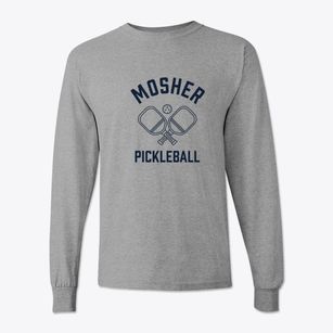 Mosher Missouri Pickleball Classic Long Sleeve T-Shirt