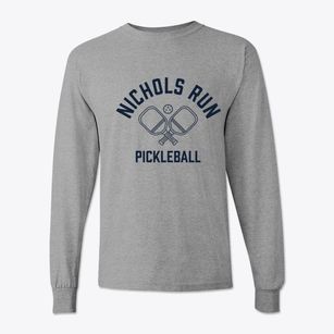Nichols Run New York Pickleball Classic Long Sleeve T-Shirt