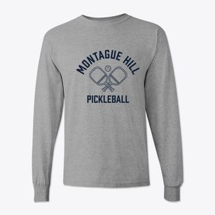 Montague Hill Missouri Pickleball Classic Long Sleeve T-Shirt