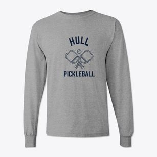 Hull West Virginia Pickleball Classic Long Sleeve T-Shirt