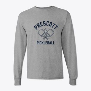 Prescott Wisconsin Pickleball Classic Long Sleeve T-Shirt